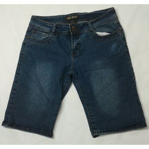 ABM Jean's DENIM shorts size 13 Juniors
